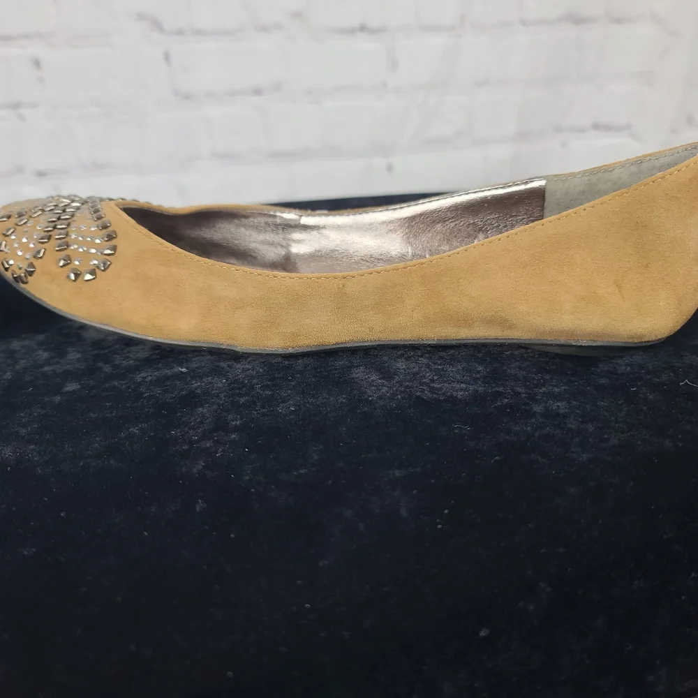 Sam Edelman Charleen Suede Studded  flats …